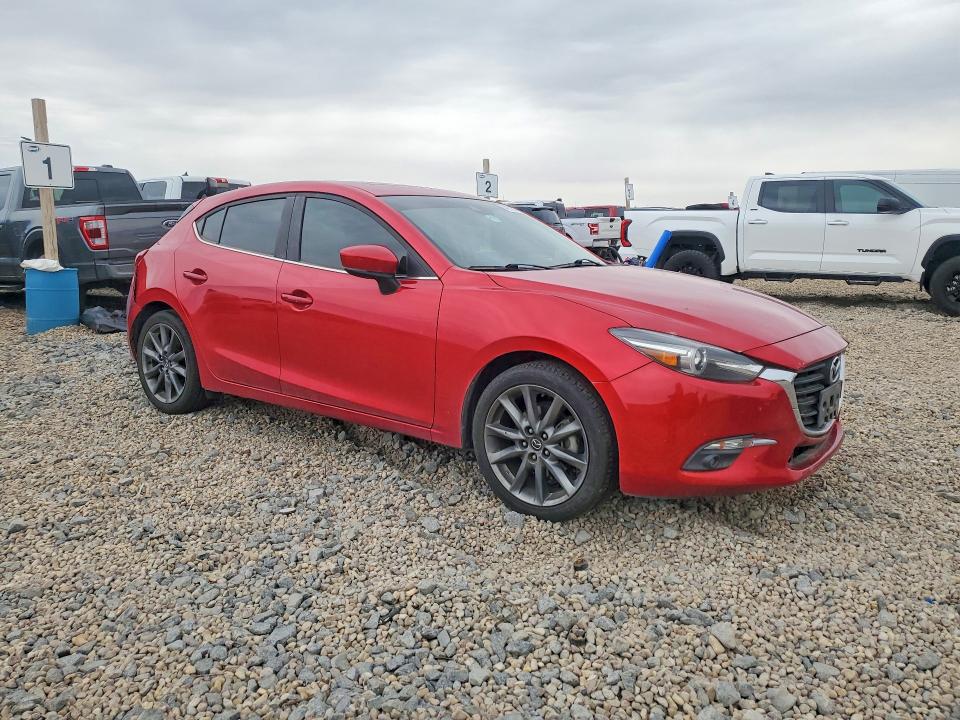 2018 Mazda 3 მანქანა იყიდება აუქციონზე, vin: 3MZBN1M35JM274343, აუქციონის ნომერი: 49794326