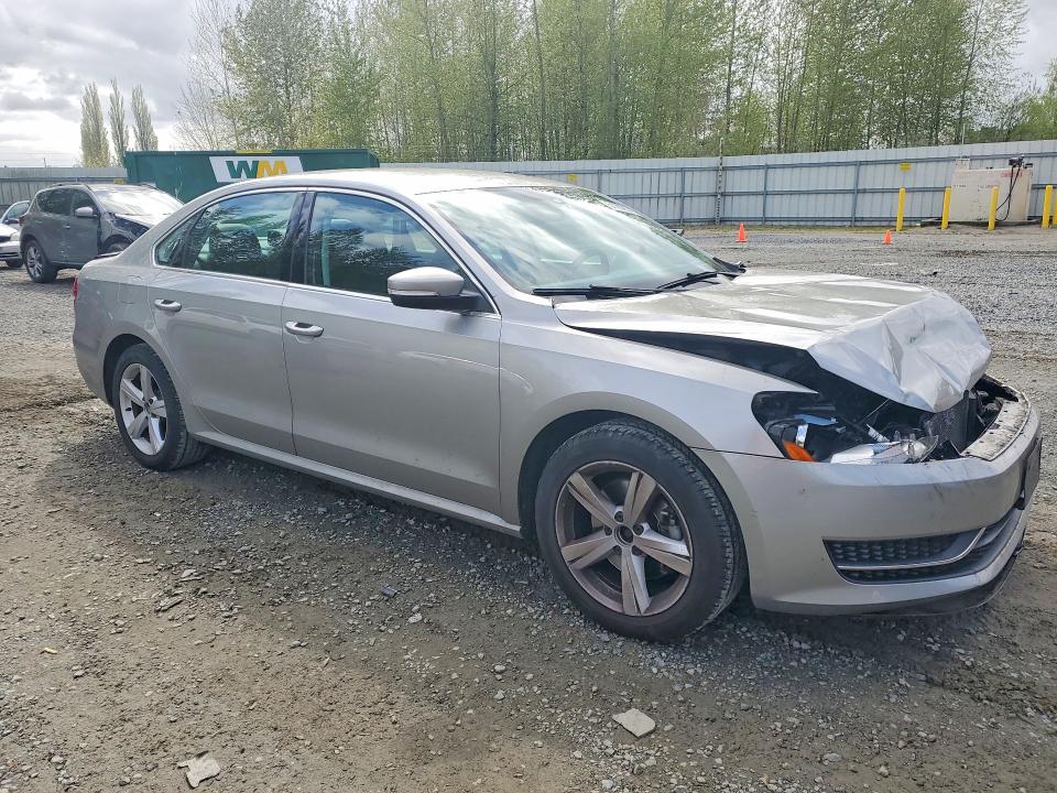 Продаж на аукціоні авто 2013 Volkswagen Passat, vin: 1VWBP7A32DC091778, номер лоту: 51288576