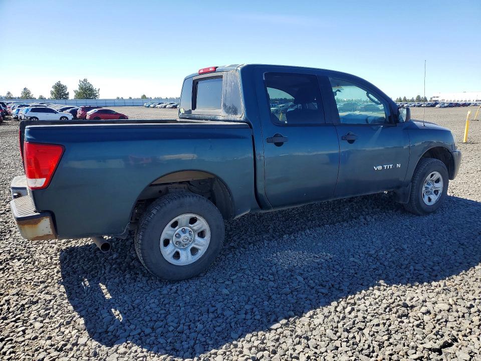 49220086 :رقم المزاد ، 1N6AA07B07N202064 vin ، 2007 Nissan Titan مزاد بيع
