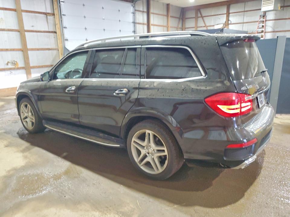 Продажа на аукционе авто 2015 Mercedes-benz Gl, vin: 4JGDF7DE6FA452645, номер лота: 50936426