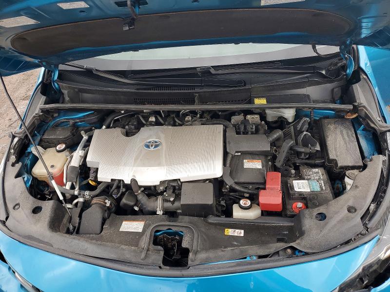 2017 Toyota Prius Prime მანქანა იყიდება აუქციონზე, vin: JTDKARFP8H3044420, აუქციონის ნომერი: 51830426