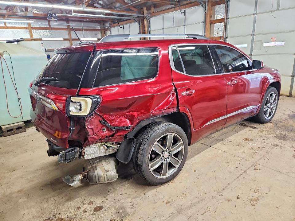 49569556 :رقم المزاد ، 1GKKNXLS0HZ147382 vin ، 2017 Gmc Acadia مزاد بيع