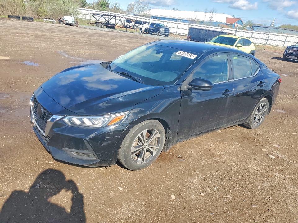 Aukcja sprzedaży 2022 Nissan Sentra, vin: 3N1AB8CV3NY246819, numer aukcji: 50252496