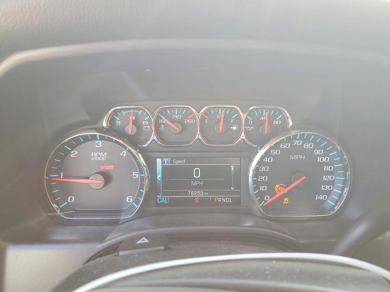 Продаж на аукціоні авто 2018 Chevrolet Silverado, vin: 1GCVKREC0JZ334467, номер лоту: 51631486