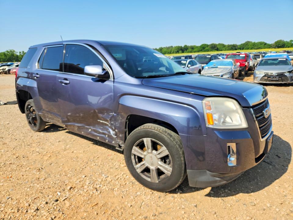 50453676 :رقم المزاد ، 2GKALMEK1E6272511 vin ، 2014 Gmc Terrain Sle مزاد بيع