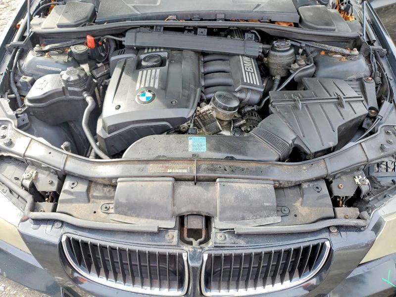 2007 Bmw 328 მანქანა იყიდება აუქციონზე, vin: WBAVC93567KX60292, აუქციონის ნომერი: 50104536