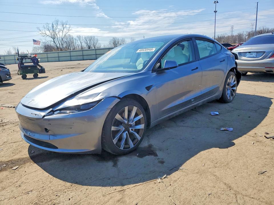 Продажа на аукционе авто 2025 Tesla Model 3, vin: 5YJ3E1EA3SF048585, номер лота: 48830946