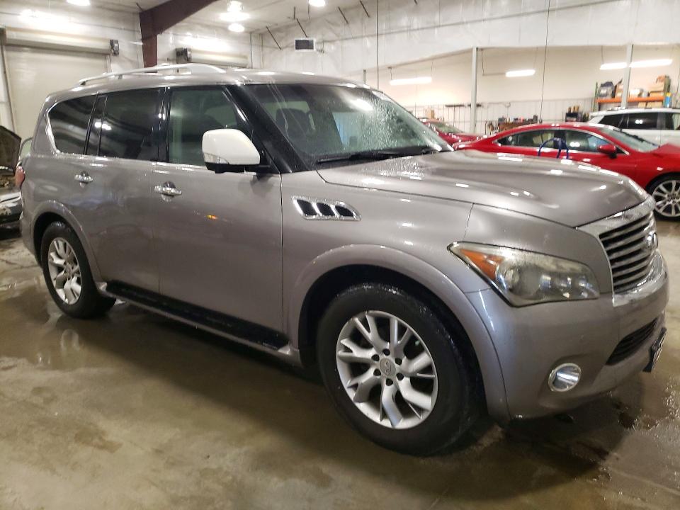 2011 Infiniti Qx56 მანქანა იყიდება აუქციონზე, vin: JN8AZ2NE5B9001772, აუქციონის ნომერი: 49055756