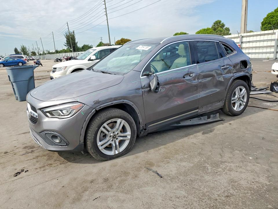 Продажа на аукционе авто 2022 Mercedes-benz Gla, vin: W1N4N4HB4NJ347549, номер лота: 47684186