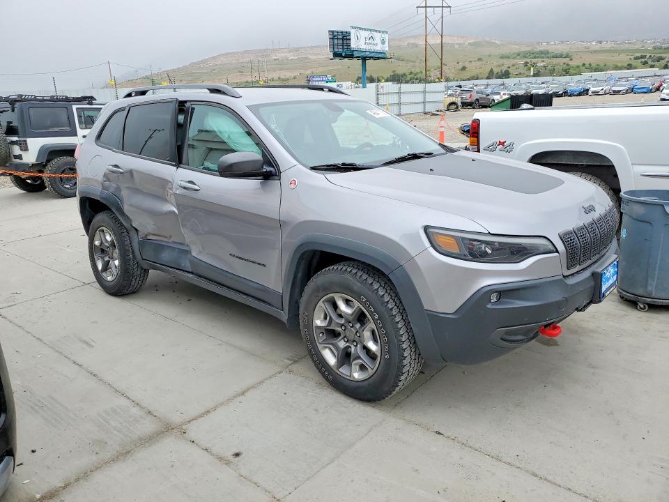 Продаж на аукціоні авто 2019 Jeep Cherokee, vin: 1C4PJMBX1KD259184, номер лоту: 49941186