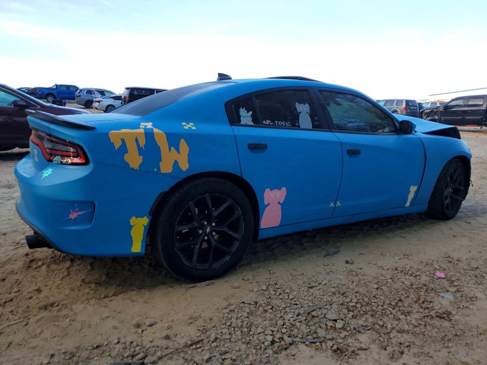 48236716 :رقم المزاد ، 2C3CDXCT6JH129331 vin ، 2018 Dodge Charger مزاد بيع