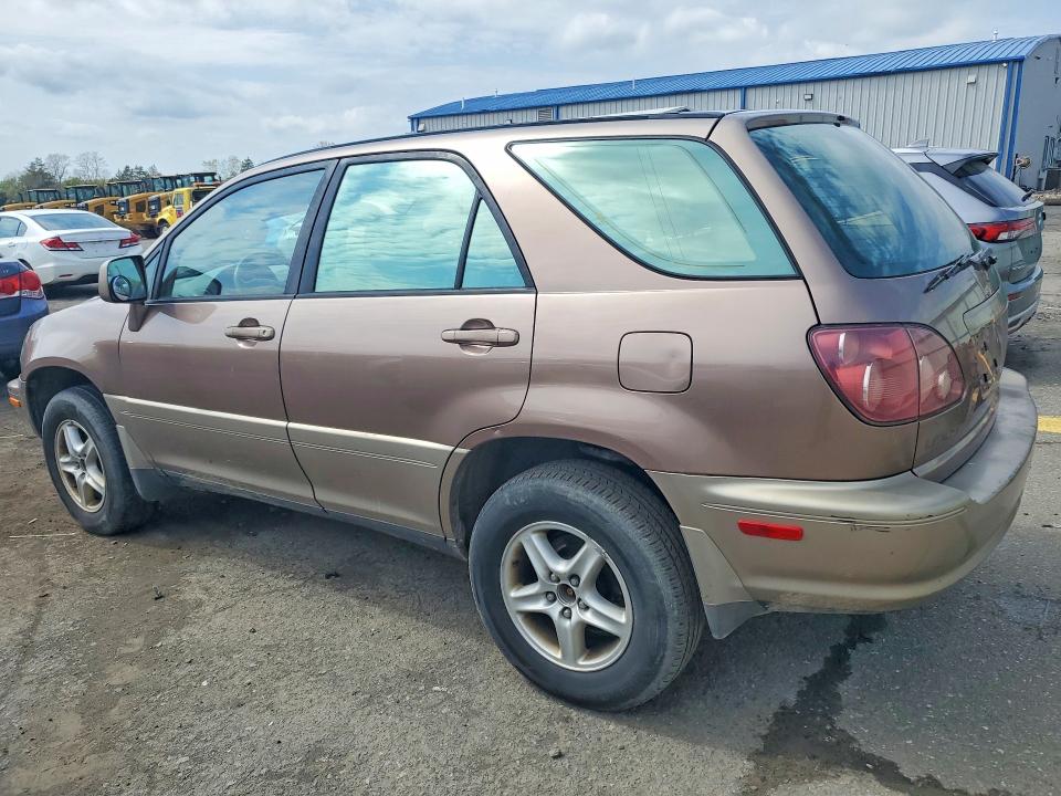 50938096 :رقم المزاد ، JT6HF10UXX0018761 vin ، 1999 Lexus Rx مزاد بيع