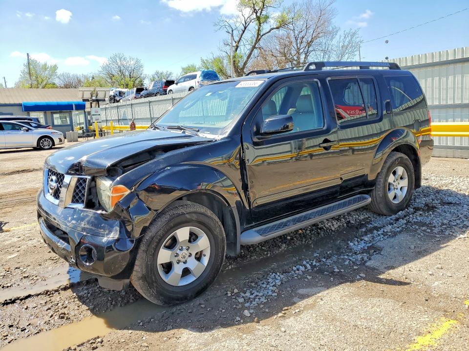 Auction sale of the 2005 Nissan Pathfinder, vin: 5N1AR18W45C772365, lot number: 48583066