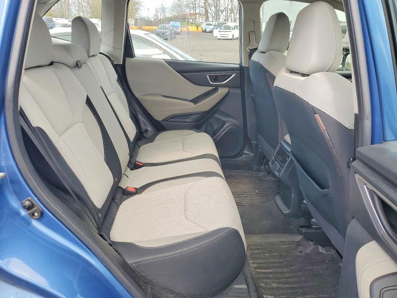 2019 Subaru Forester მანქანა იყიდება აუქციონზე, vin: JF2SKACC5KH448593, აუქციონის ნომერი: 48784226
