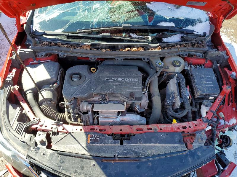 2017 Chevrolet Cruze მანქანა იყიდება აუქციონზე, vin: 3G1BE6SM8HS564621, აუქციონის ნომერი: 50171016