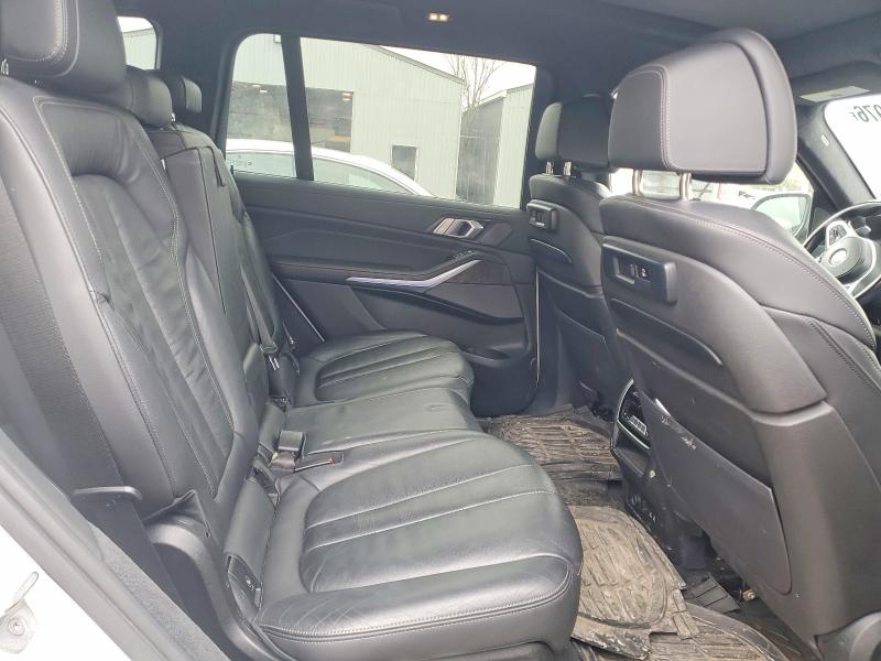 2020 Bmw X7 მანქანა იყიდება აუქციონზე, vin: 5UXCW2C04L9B36393, აუქციონის ნომერი: 48050976