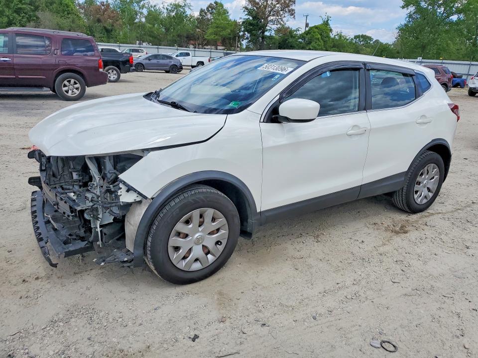 50313096 :رقم المزاد ، JN1BJ1CV3LW271335 vin ، 2020 Nissan Rogue Sport مزاد بيع