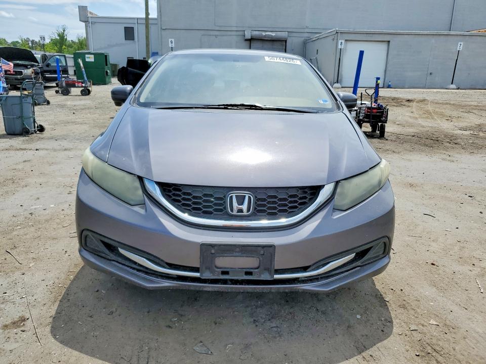 Продажа на аукционе авто 2015 Honda Civic, vin: 19XFB2F77FE119667, номер лота: 50744826