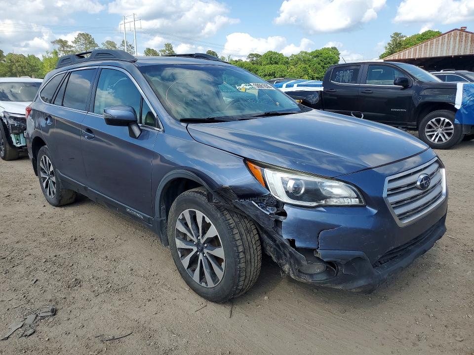 50081836 :رقم المزاد ، 4S4BSBNC0F3334808 vin ، 2015 Subaru Outback مزاد بيع