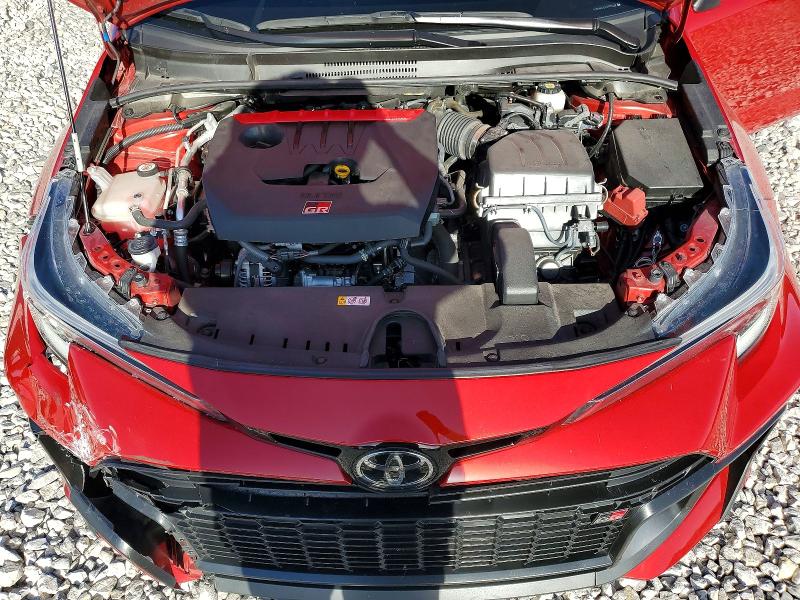 Продажа на аукционе авто 2025 Toyota Gr Corolla, vin: JTNABAAE9SA020674, номер лота: 50698846