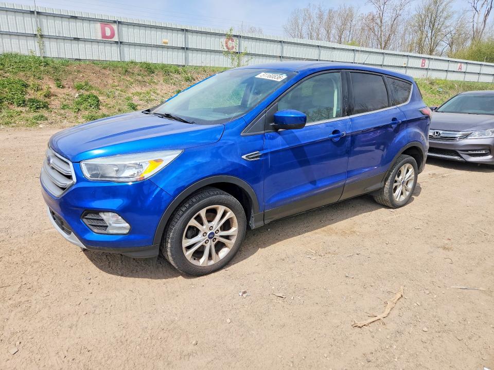 Продажа на аукционе авто 2017 Ford Escape, vin: 1FMCU0GD9HUB42096, номер лота: 51160836