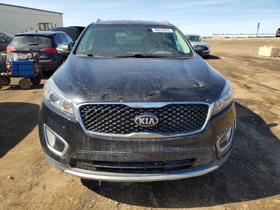 2016 Kia Sorento მანქანა იყიდება აუქციონზე, vin: 5XYPHDA14GG038468, აუქციონის ნომერი: 49816376