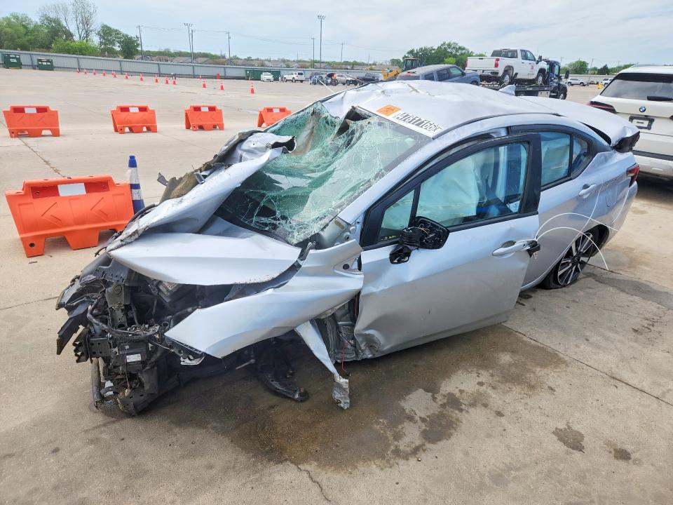 53460026 :رقم المزاد ، 3N1CN8EV1SL868714 vin ، 2025 Nissan Versa مزاد بيع