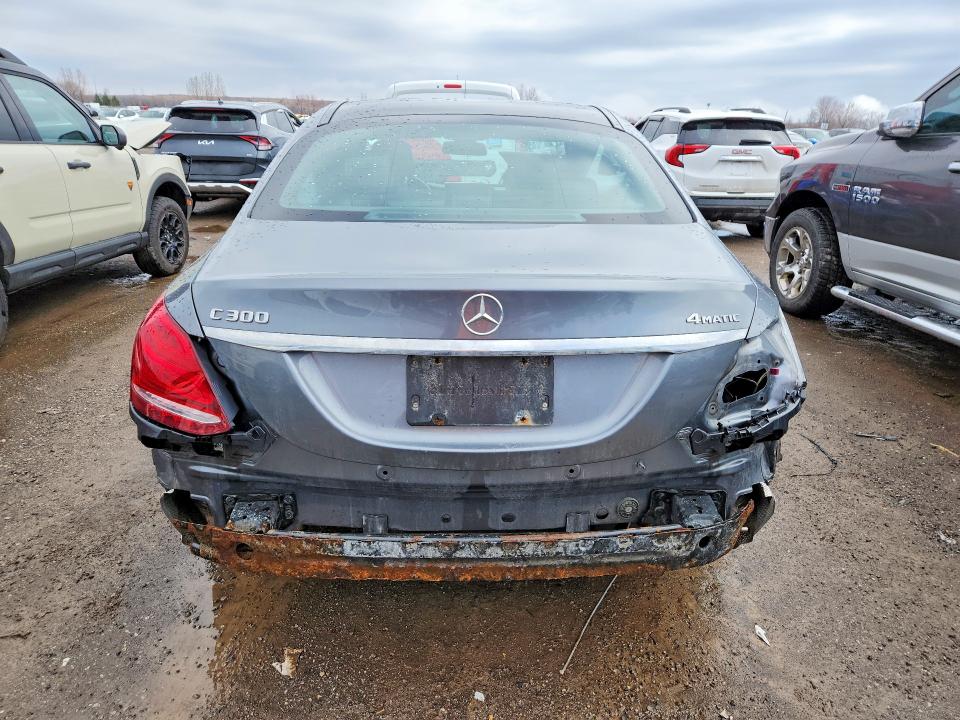 Aukcja sprzedaży 2017 Mercedes-benz C, vin: 55SWF4KB6HU187416, numer aukcji: 49185526