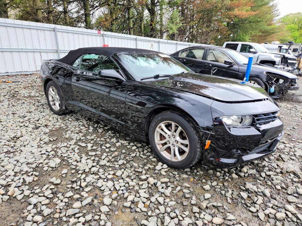 Aukcja sprzedaży 2014 Chevrolet Camaro, vin: 2G1FB3D37E9290303, numer aukcji: 51980176