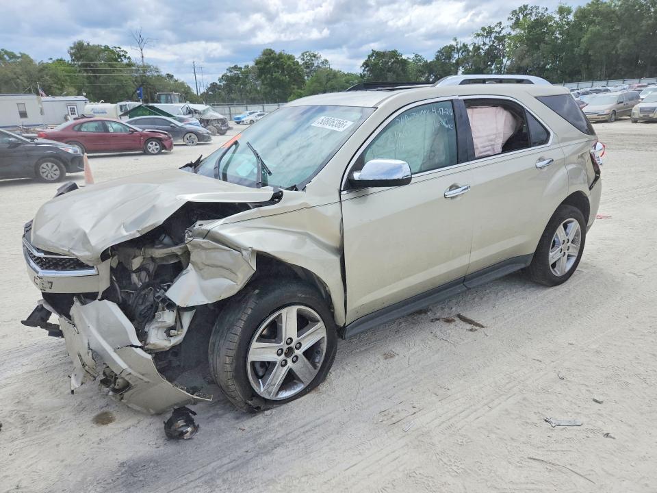 Aukcja sprzedaży 2015 Chevrolet Equinox, vin: 2GNALDEK2F6191201, numer aukcji: 50806366