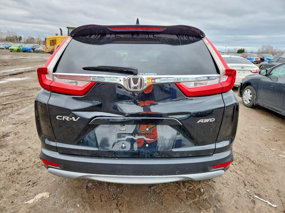 2017 Honda Cr-v მანქანა იყიდება აუქციონზე, vin: 2HKRW2H22HH122624, აუქციონის ნომერი: 47607266