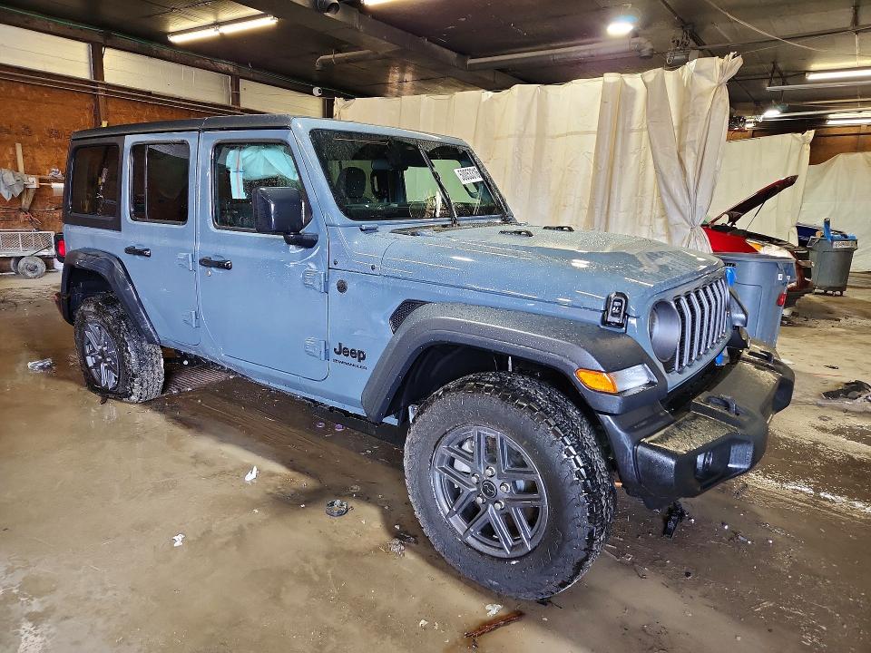 2026 Jeep Wrangler მანქანა იყიდება აუქციონზე, vin: 1C4PJXDN8TW211636, აუქციონის ნომერი: 50053316
