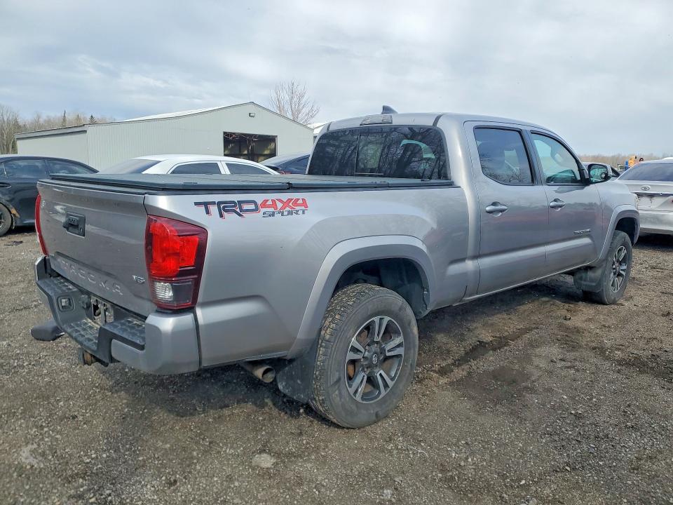 Продажа на аукционе авто 2018 Toyota Tacoma, vin: 5TFDZ5BNXJX036025, номер лота: 49988576