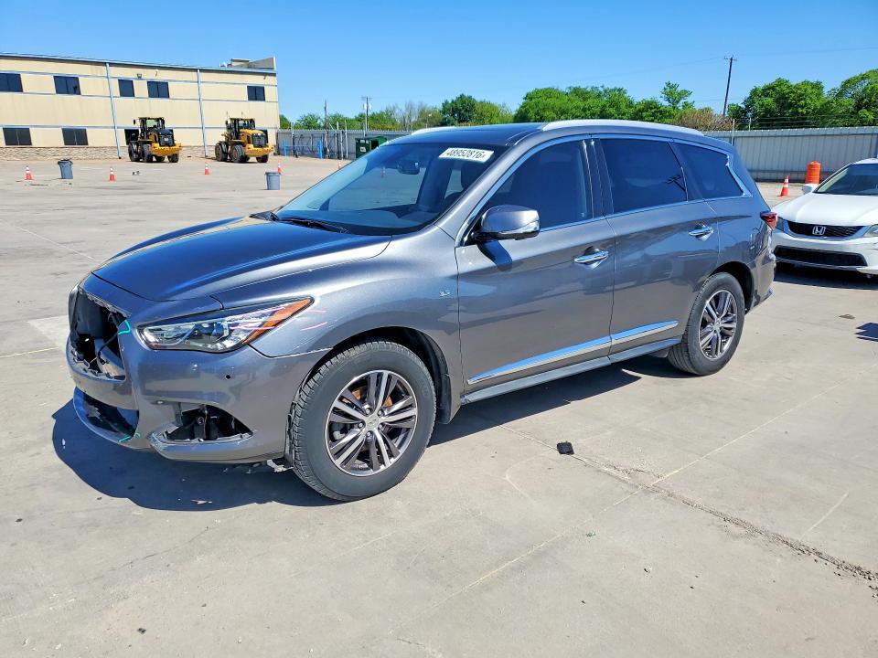 48952816 :رقم المزاد ، 5N1DL0MN3JC524026 vin ، 2018 Infiniti Qx60 مزاد بيع