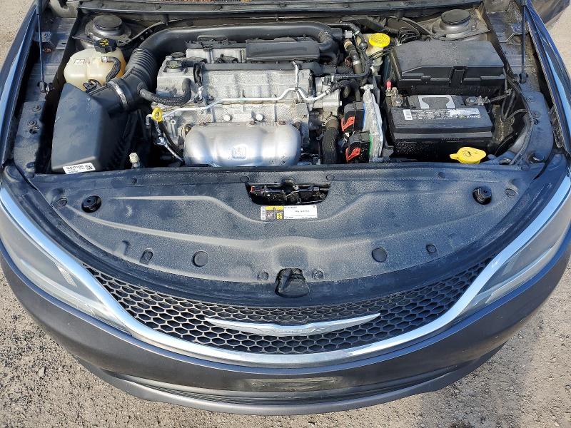 2015 Chrysler 200 მანქანა იყიდება აუქციონზე, vin: 1C3CCCFB3FN752676, აუქციონის ნომერი: 50596896