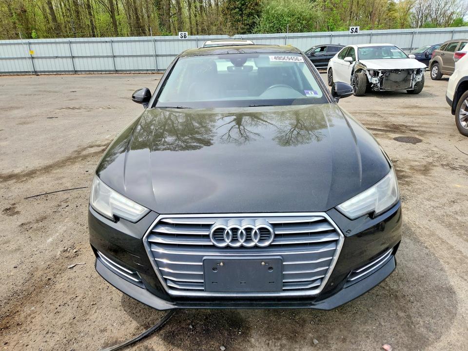 Продажа на аукционе авто 2017 Audi A4, vin: WAUGMAF47HN067516, номер лота: 49569456
