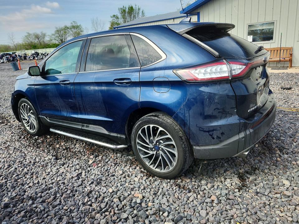 Aukcja sprzedaży 2017 Ford Edge, vin: 2FMPK4J80HBB45940, numer aukcji: 48713256