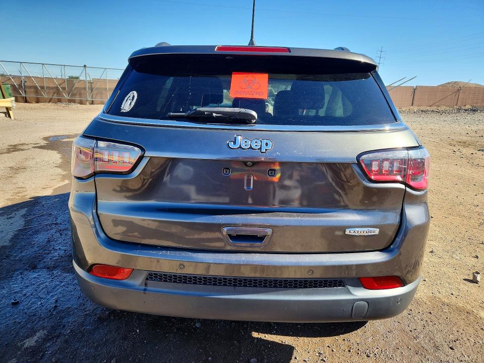 Aukcja sprzedaży 2017 Jeep Compass, vin: 3C4NJCBB9HT617253, numer aukcji: 50507536
