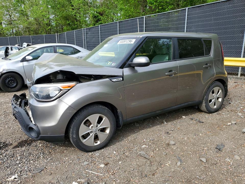 Aukcja sprzedaży 2016 Kia Soul, vin: KNDJN2A21G7242105, numer aukcji: 50091296
