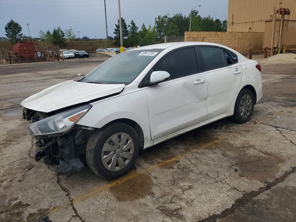 49541376 :رقم المزاد ، 3KPA24AB9KE230524 vin ، 2019 Kia Rio مزاد بيع