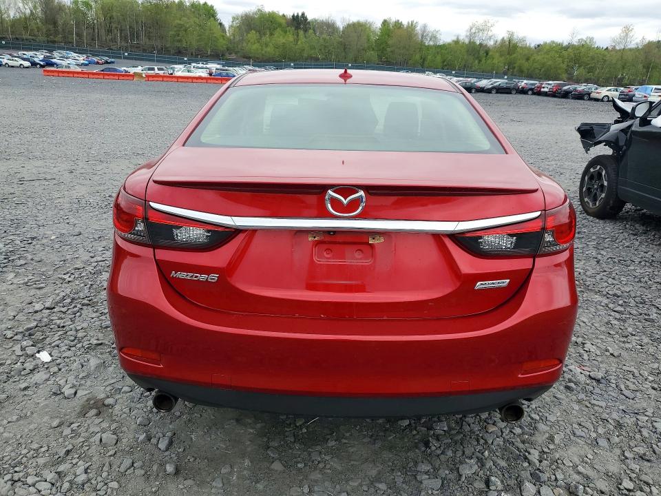 2015 Mazda 6 მანქანა იყიდება აუქციონზე, vin: JM1GJ1W58F1195580, აუქციონის ნომერი: 50293976