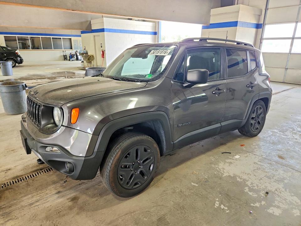 2019 Jeep Renegade მანქანა იყიდება აუქციონზე, vin: ZACNJBAB9KPK48627, აუქციონის ნომერი: 50181816