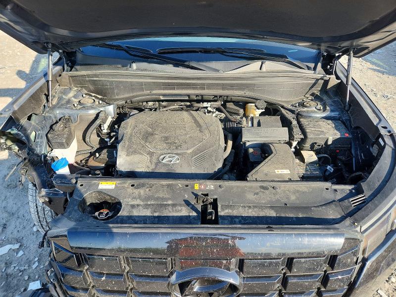 50305766 :رقم المزاد ، KM8R4DGE0SU834443 vin ، 2025 Hyundai Palisade مزاد بيع