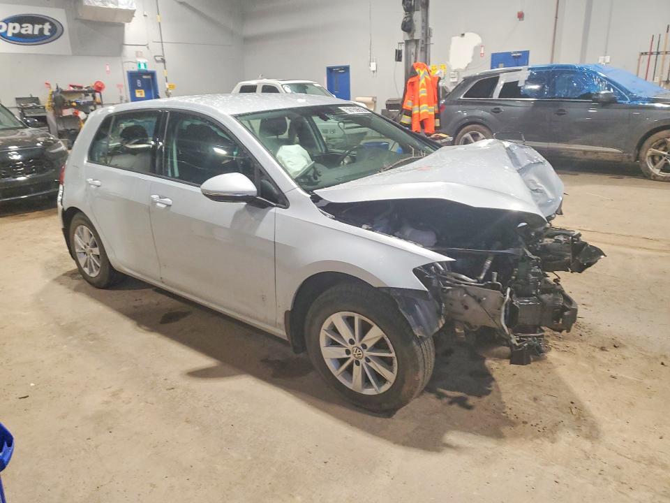 2018 Volkswagen Golf მანქანა იყიდება აუქციონზე, vin: 3VWG17AU5JM292701, აუქციონის ნომერი: 50159616