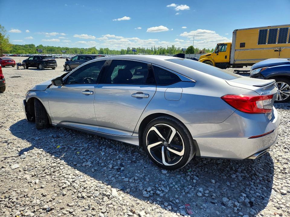 2021 Honda Accord მანქანა იყიდება აუქციონზე, vin: 1HGCV2F33MA026735, აუქციონის ნომერი: 50197936