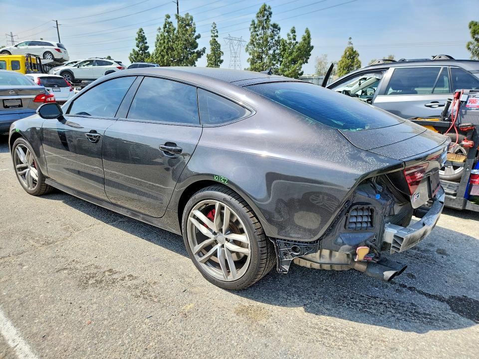48912676 :رقم المزاد ، WAUWFAFCXHN076871 vin ، 2017 Audi S7 مزاد بيع