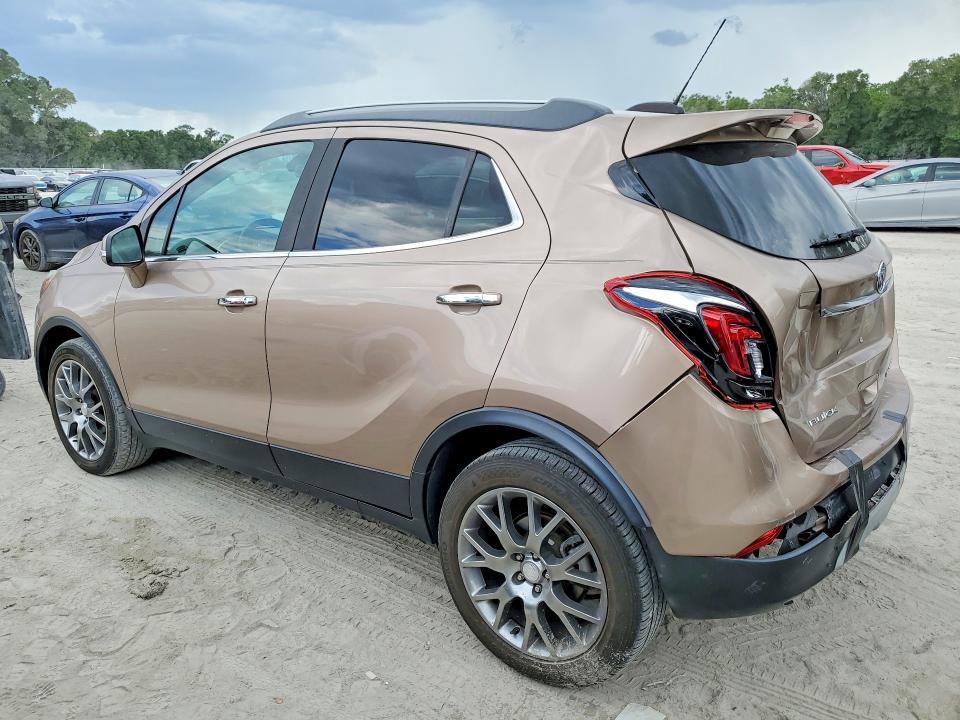 51308406 :رقم المزاد ، KL4CJ1SB6JB563066 vin ، 2018 Buick Encore مزاد بيع