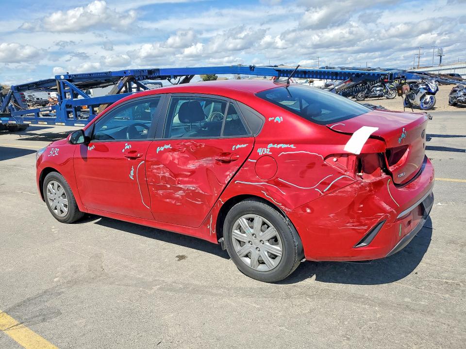 Продаж на аукціоні авто 2021 Kia Rio, vin: 3KPA24AD8ME382766, номер лоту: 50580206
