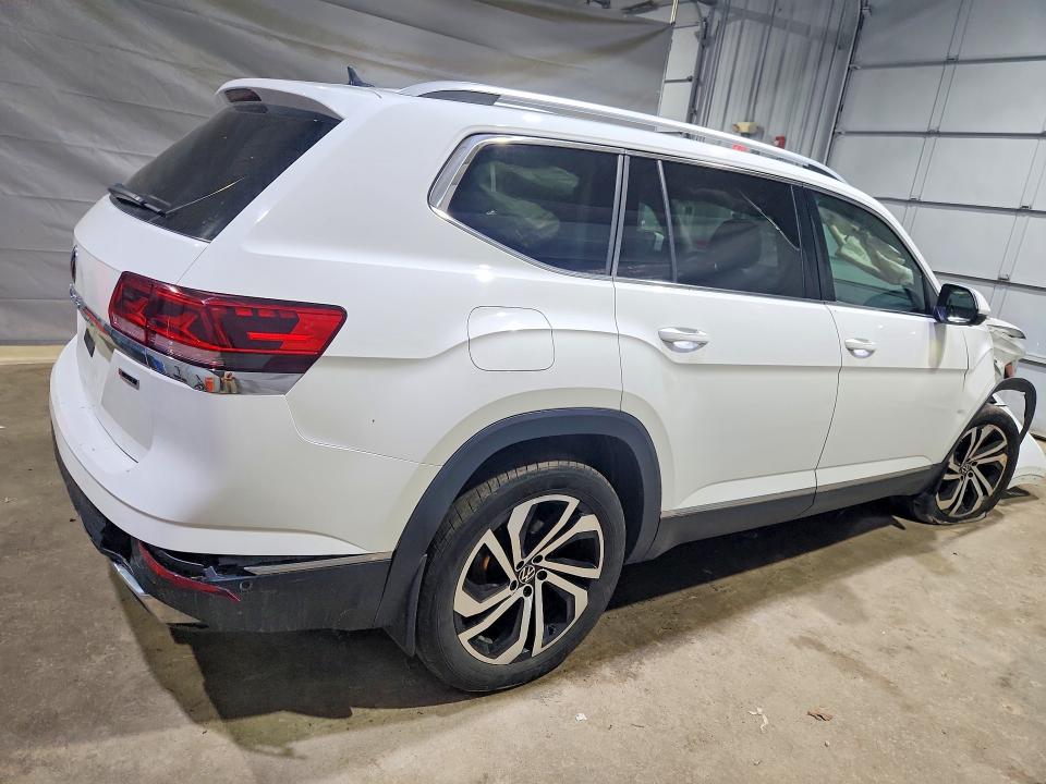 48220276 :رقم المزاد ، 1V2TR2CA0MC518678 vin ، 2021 Volkswagen Atlas مزاد بيع