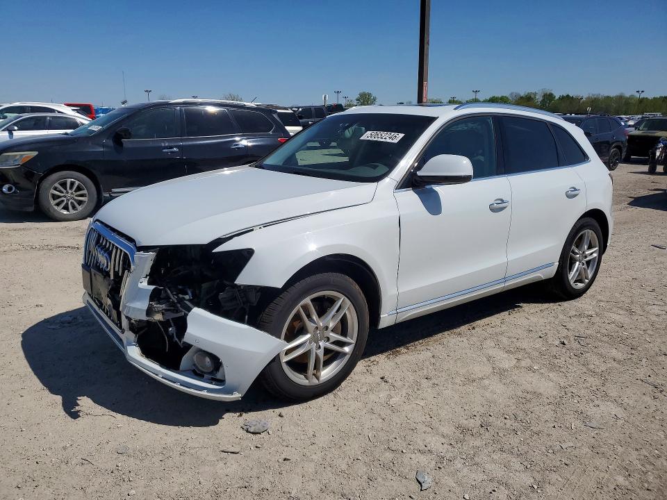 2015 Audi Q5 მანქანა იყიდება აუქციონზე, vin: WA1CMBFP3FA107588, აუქციონის ნომერი: 50652246